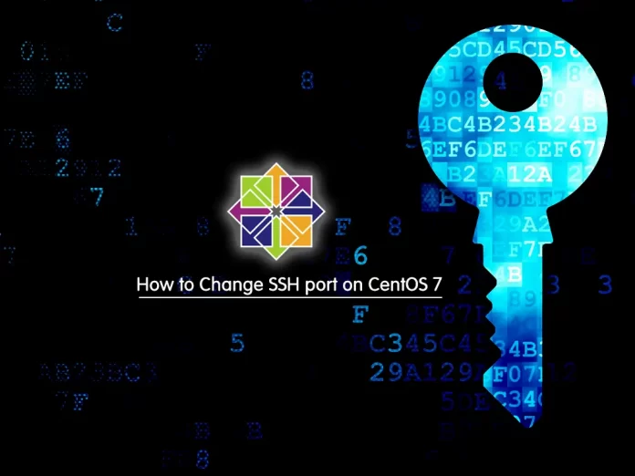 how to change ssh port in centos 7