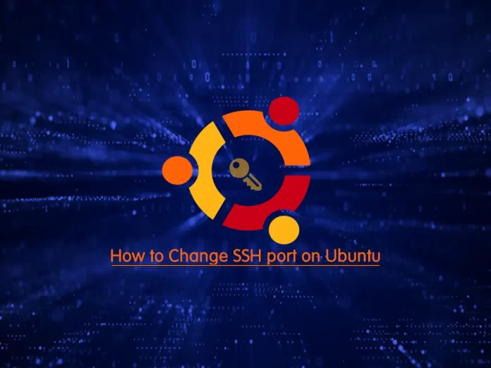 how to change SSH port in Ubuntu