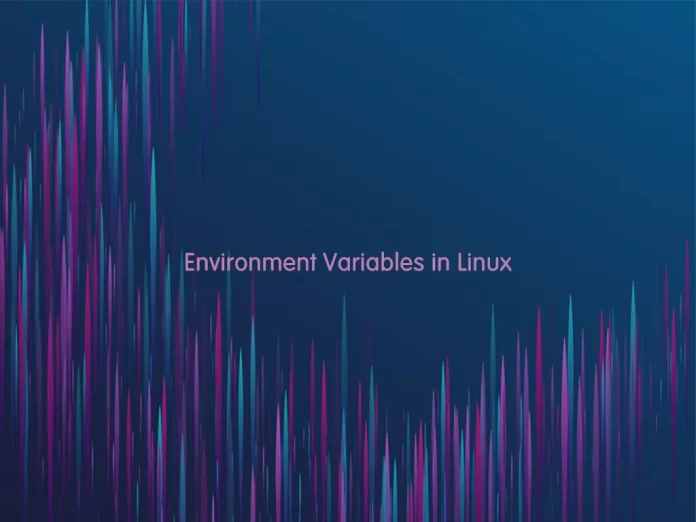environment variables in Linux