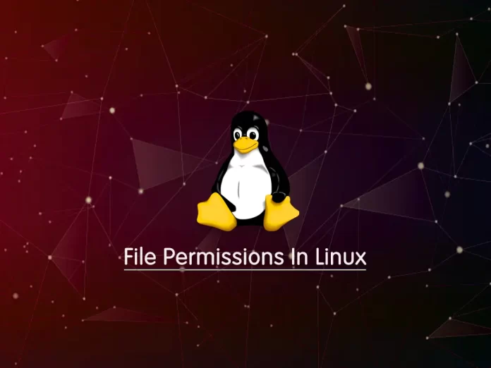 file permissions in Linux
