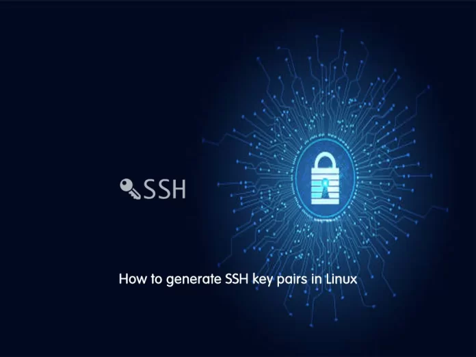 generate SSH key pairs in Linux