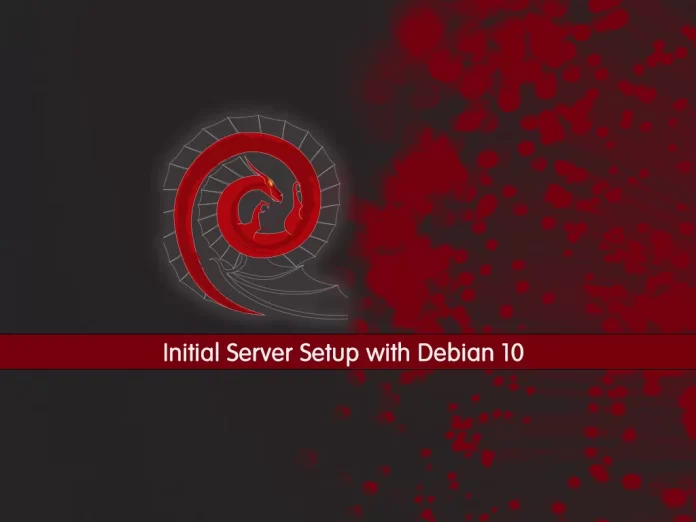 initial server setup with debian 10