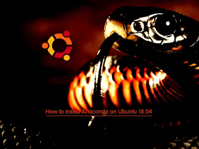 how to install anaconda on ubuntu 18.04