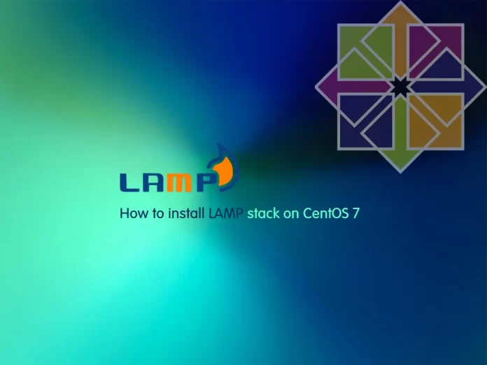 how to install lamp stack on centos 7