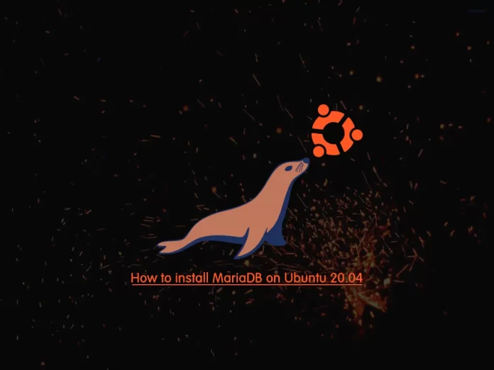 how to install mariadb on ubuntu 20.04