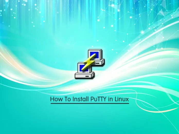 how to install putty in Linux
