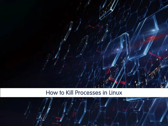 kill processes in Linux