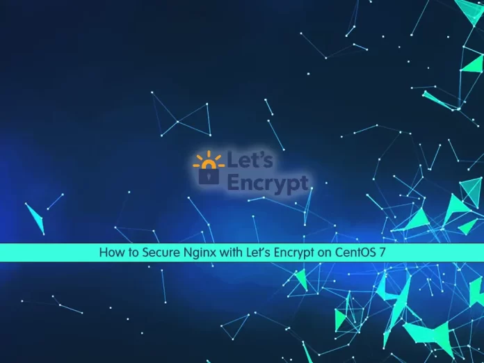 Secure Nginx with Let's Encrypt on CentOS 7 - orcacore.com