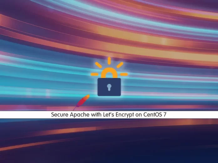 How to secure Apache with Let's Encrypt on Centos 7