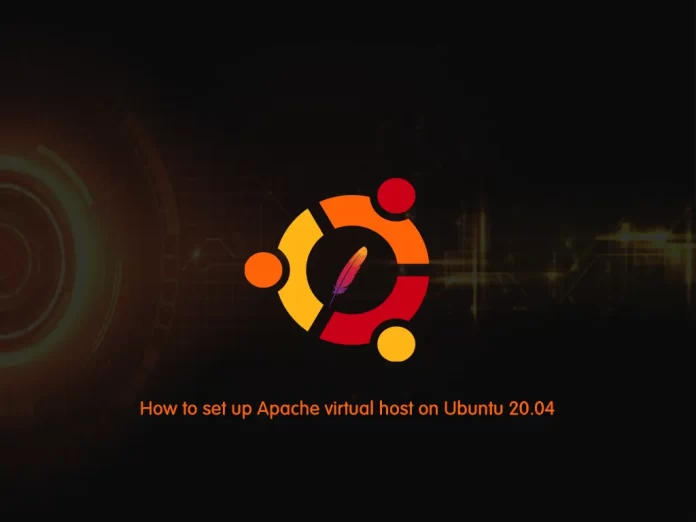 set up Apache virtual host on Ubuntu 20.04