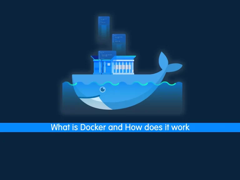 what is docker and how does it work