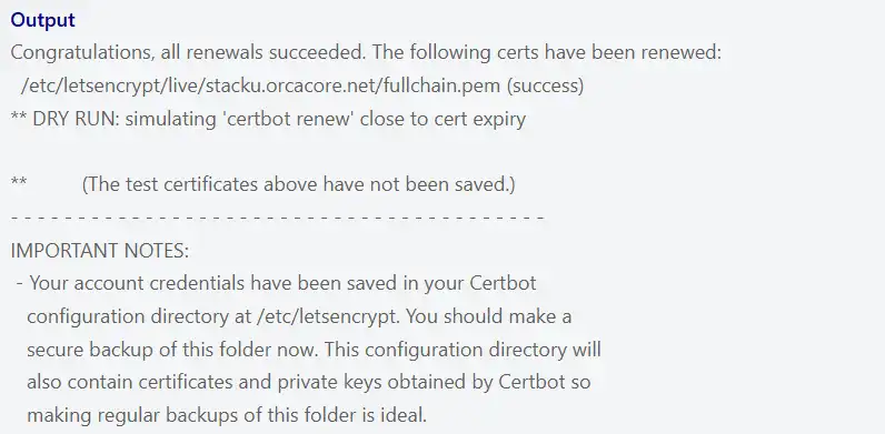 Set up Auto-Renewal Certifications Process