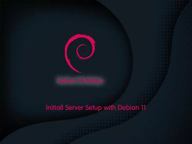 Initial server setup with Debian 11