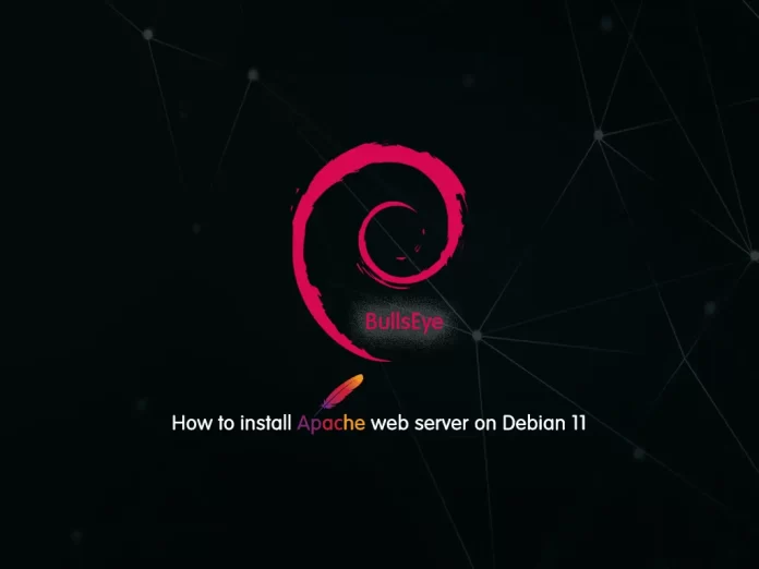 Install Apache web server on Debian 11