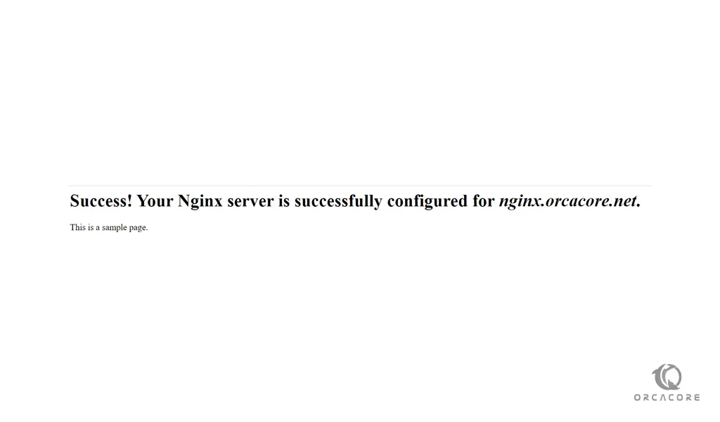 Nginx server blocks