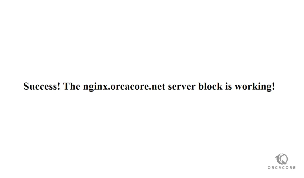 Nginx server blocks