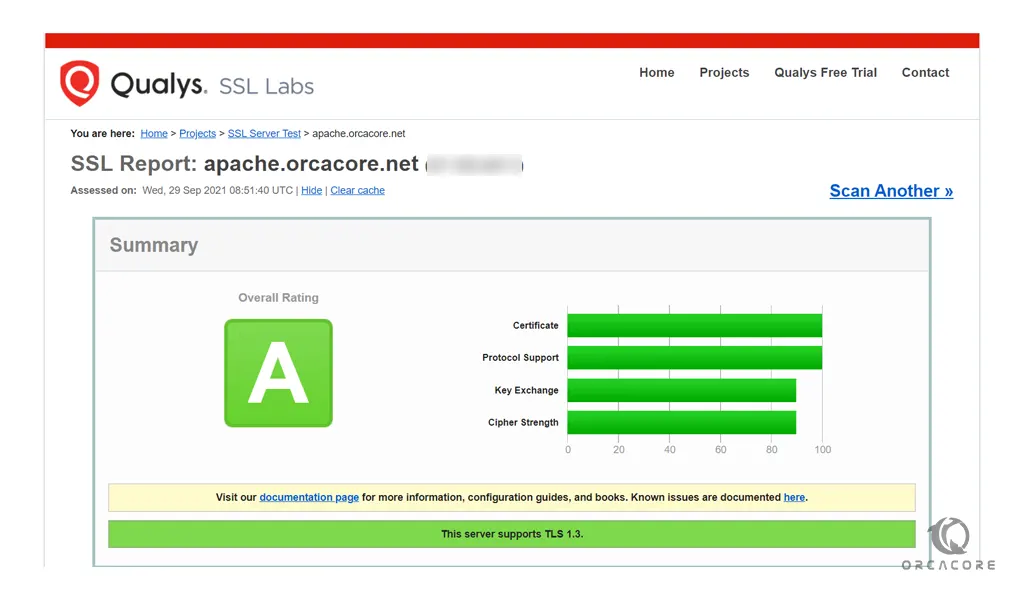 SSL certificate on Debian 10 - secure Apache