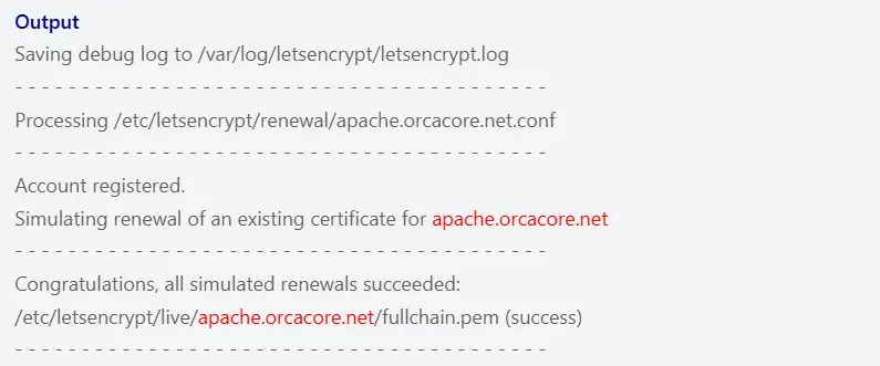 Set up Certbot Auto-renewal