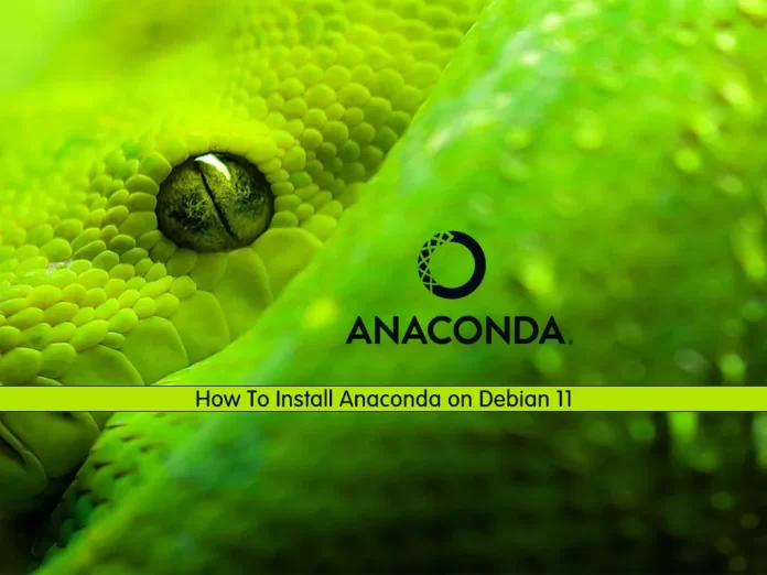 How To install Anaconda on Debian 11
