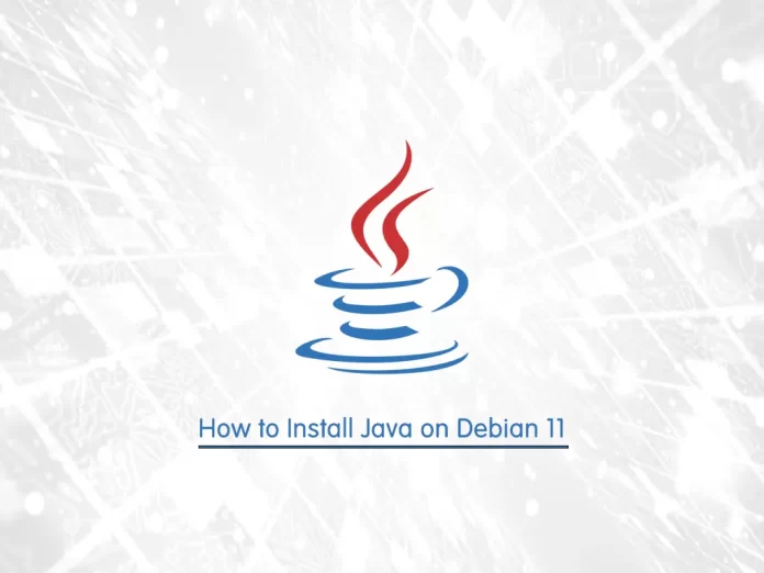 how to install java on Debian 11