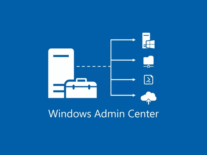 Set up windows Admin Center on Windows 10