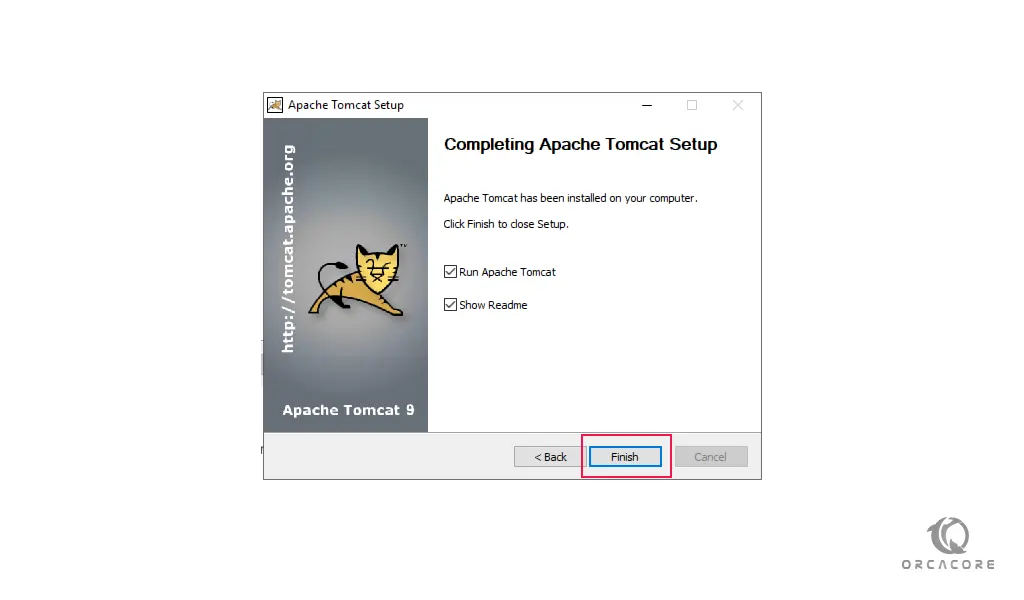 Complete Apache Tomcat setup on Windows