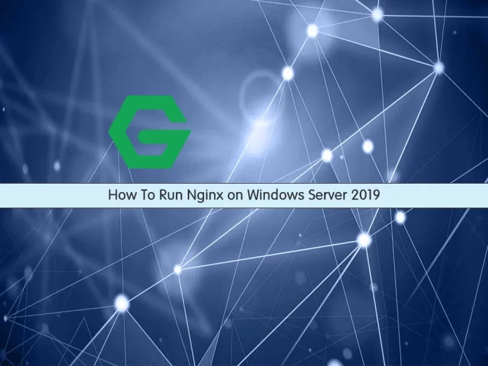 Run Nginx on Windows Server 2019