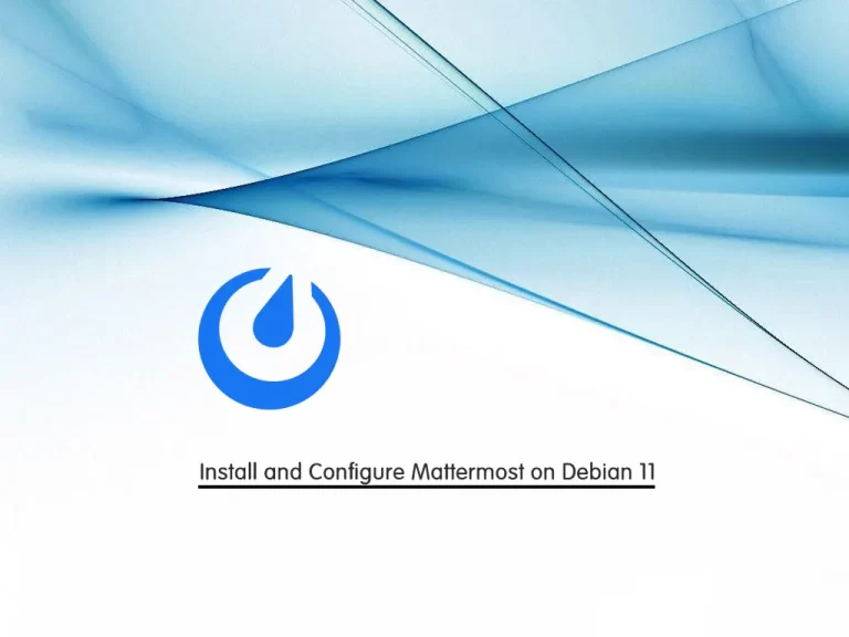 Install and Configure Mattermost on Debian 11 - orcacore.com