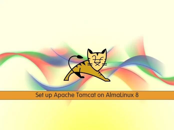 Set up Apache Tomcat on AlmaLinux 8