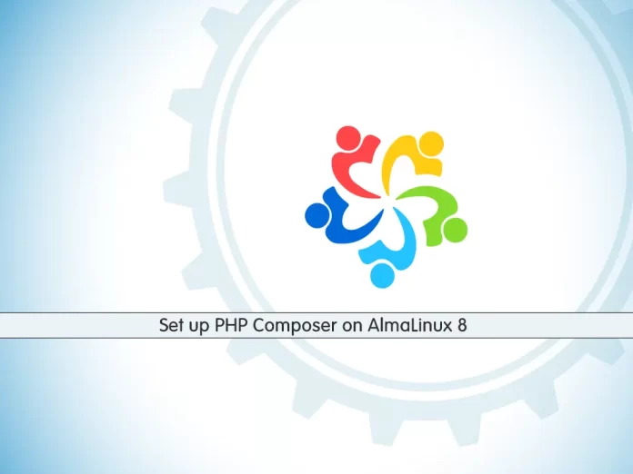 Set up PHP Composer on AlmaLinux 8