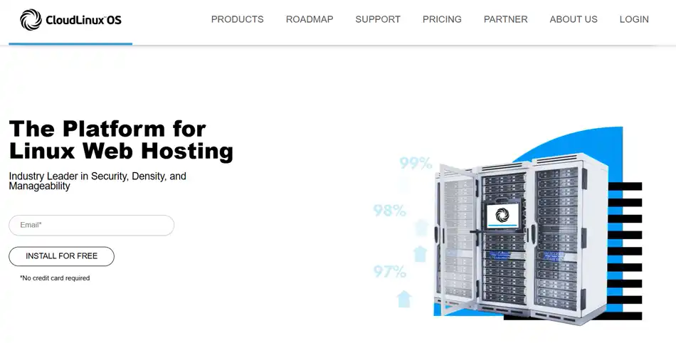 Register CloudLinux Account