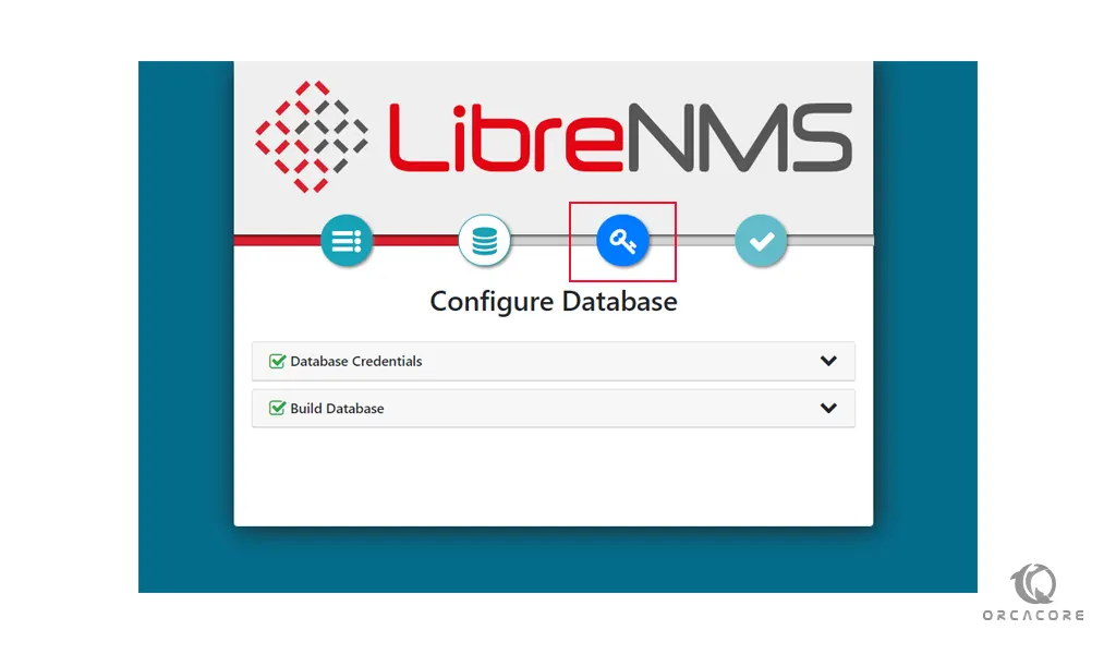 Configure LibreNMS database