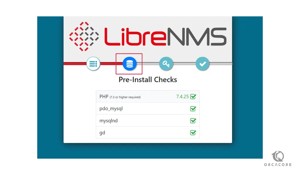 LibreNMS pre-installation