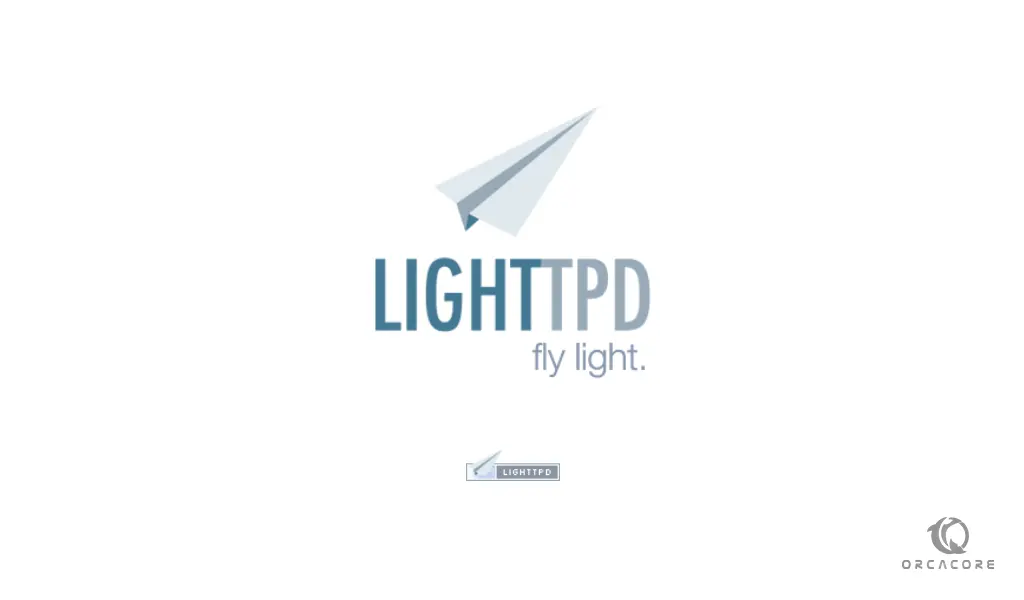 Lighttpd web server on AlmaLinux