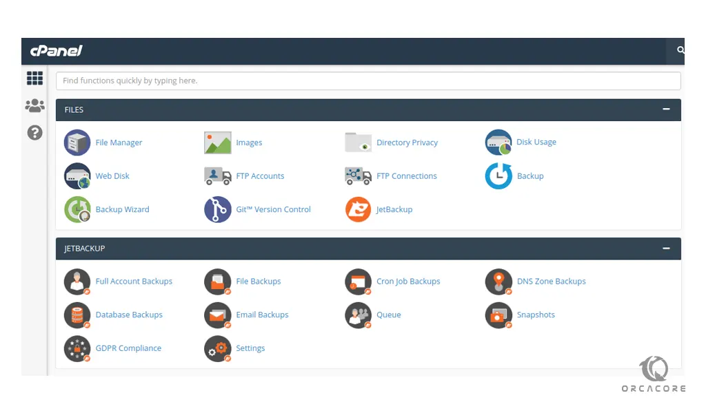 cpanel one of the best web hosting control panels 
