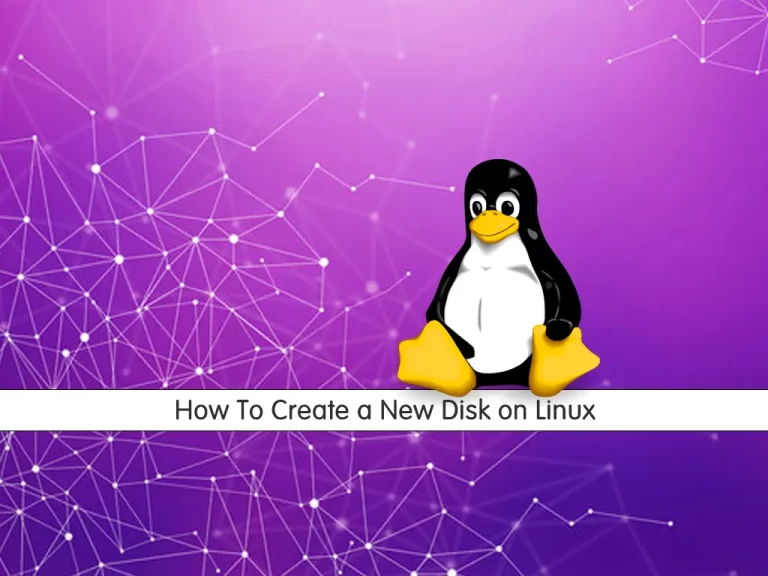 Create a New Disk on Linux - orcacore.com