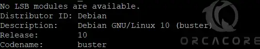 Check Debian 10 OS Version