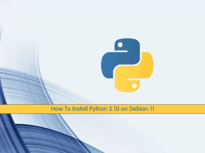 Install Python 3.10 on Debian 11