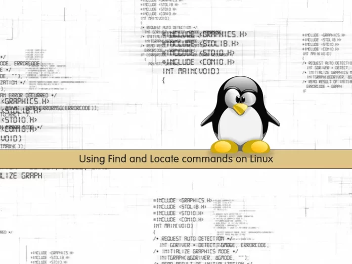 Using Find and Locate commands on Linux