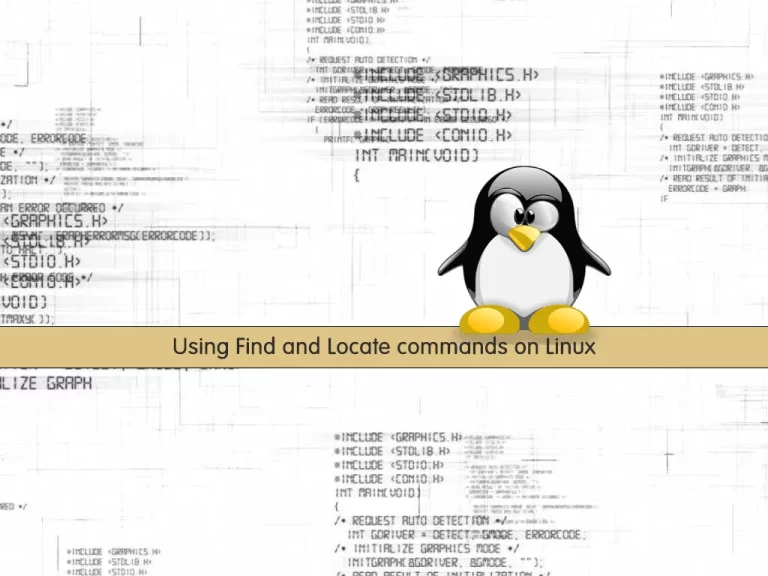 Using Find and Locate commands on Linux