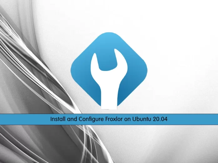 Install and Configure Froxlor on Ubuntu 20.04