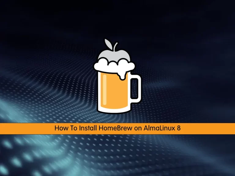Install HomeBrew on AlmaLinux 8