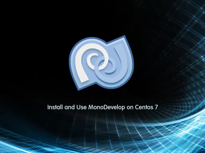 Install and Use MonoDevelop on Centos 7