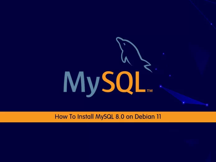 Install MySQL 8.0 on Debian 11