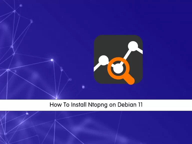 Install Ntopng on Debian 11