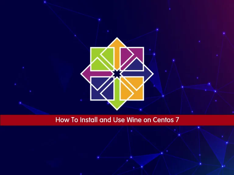 Install and Use Wine on Centos 7