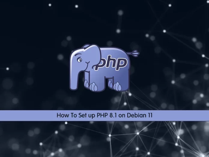 Set up PHP 8.1 on Debian 11
