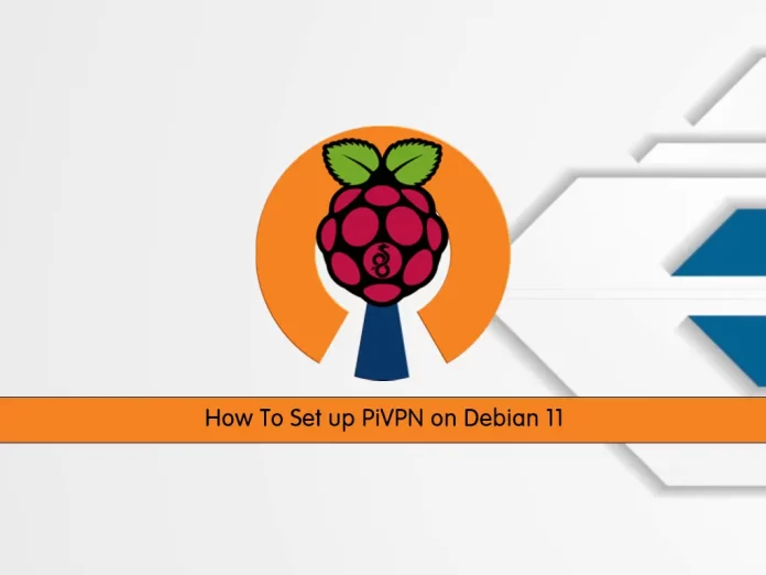 Set up PiVPN on Debian 11