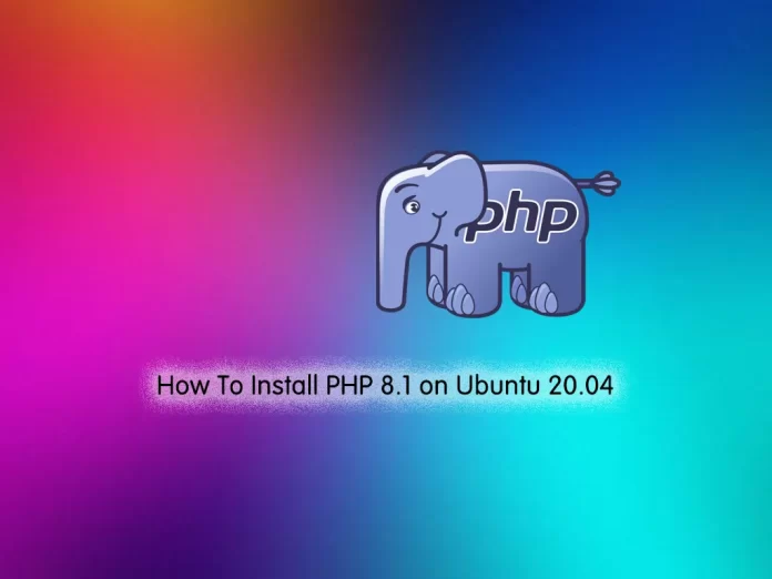 Install PHP 8.1 on Ubuntu 20.04