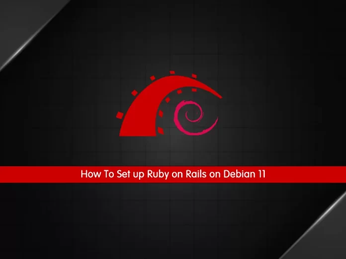 Set up Ruby on Rails on Debian 11